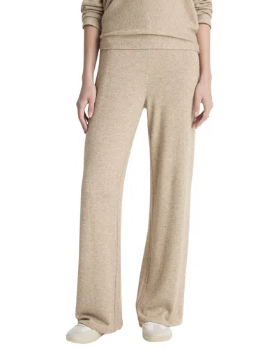 Vince Cozy Wide Leg Pant In Neutral