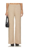 Vince Cozy Wide Leg Pants H Bruna In Multi