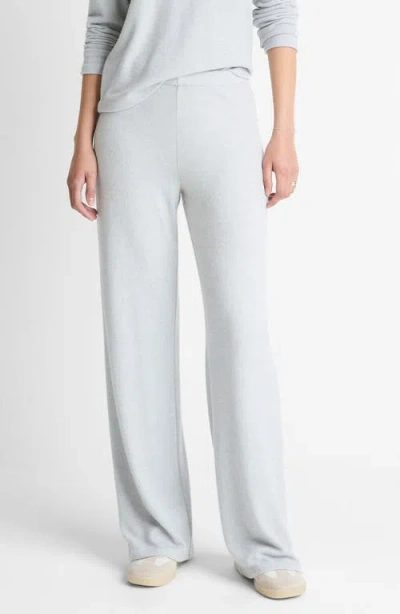 Vince Cozy Wide Leg Pants In Blue