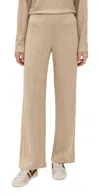 Vince Cozy Wide Leg Pants H Bruna In Neutral
