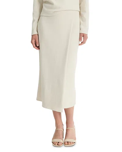 VINCE COZY WRAP SKIRT