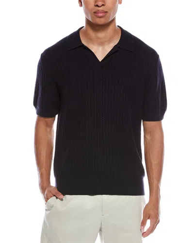 Vince Crafted Cashmere-blend Shirt