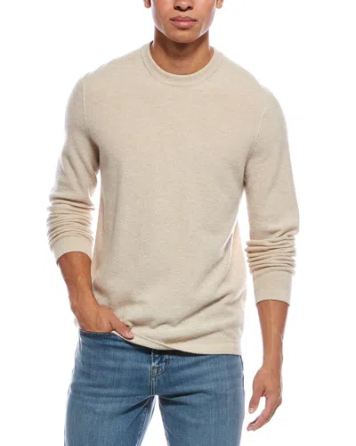 Vince Crew Cashmere Sweater In Neutral