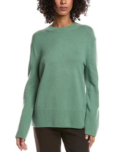 VINCE CREW EASY WOOL & CASHMERE-BLEND SWEATER