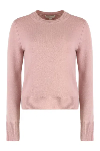 VINCE CREW-NECK CASHMERE SWEATER
