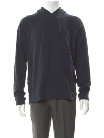 Pre-owned Vince Crew Neck Long Sleeve Hoodie In Gray