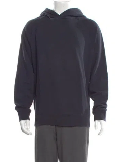 Pre-owned Vince Crew Neck Long Sleeve Hoodie In Gray