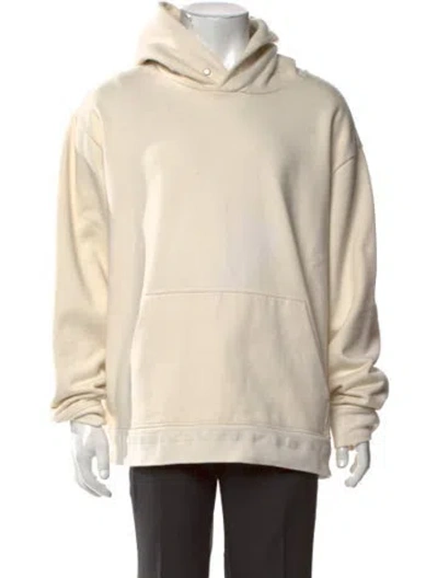 Pre-owned Vince Crew Neck Long Sleeve Hoodie In Neutral