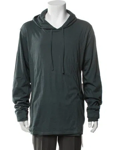 Pre-owned Vince Crew Neck Long Sleeve Hoodie W/ Tags In Green