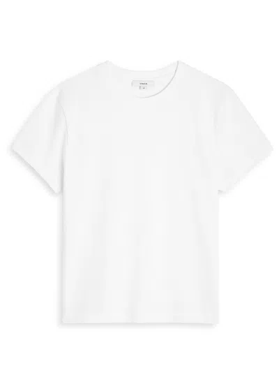 Vince Crew Neck Pima Cotton T-shirt