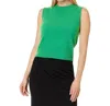 Vince Wool-blend Sweater Vest In Multi