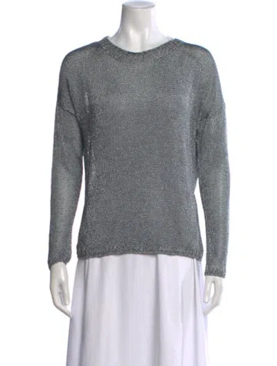 Pre-owned Vince Crew Neck Sweater
