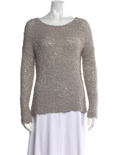 Pre-owned Vince Crew Neck Sweater