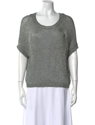 Pre-owned Vince Crew Neck Sweater