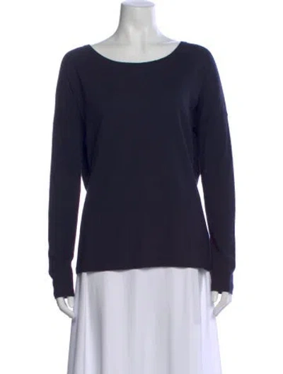 Pre-owned Vince Crew Neck Sweater In Black