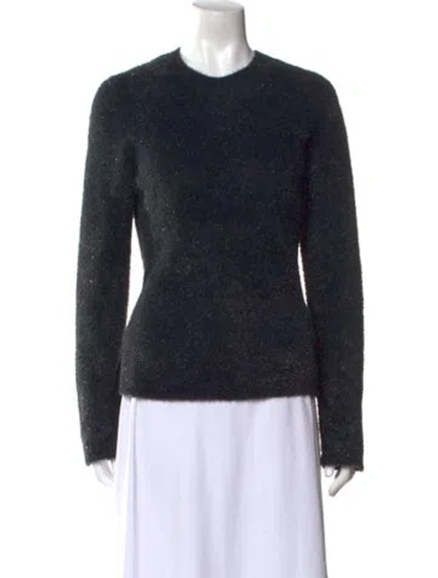 Pre-owned Vince Crew Neck Sweater In Blue