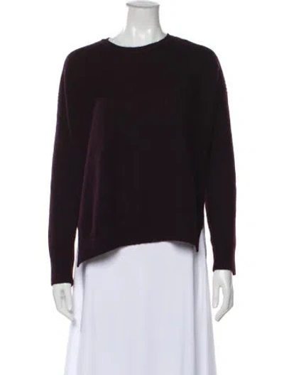 Pre-owned Vince Crew Neck Sweater In Brown