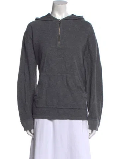 Pre-owned Vince Crew Neck Sweater In Gray