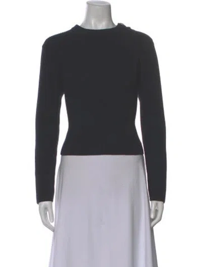 Pre-owned Vince Crew Neck Sweater In Gray