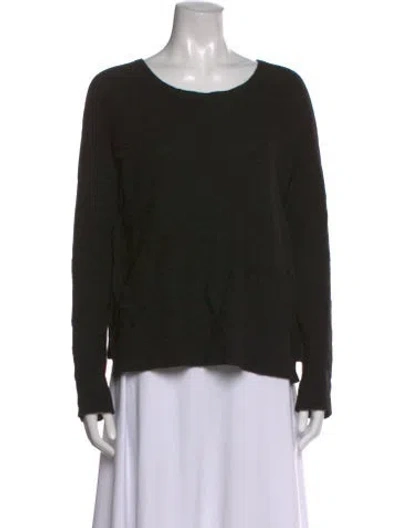 Pre-owned Vince Crew Neck Sweater In Gray