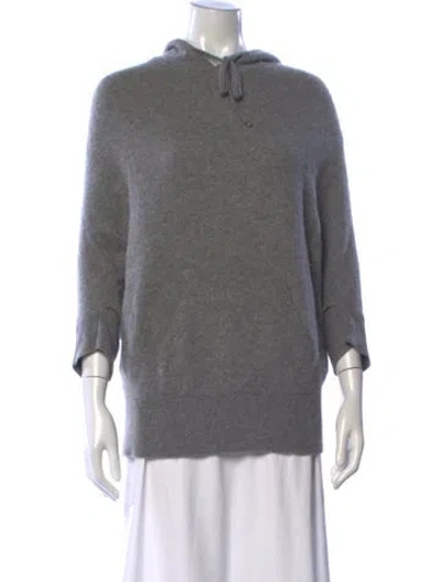 Pre-owned Vince Crew Neck Sweater In Gray
