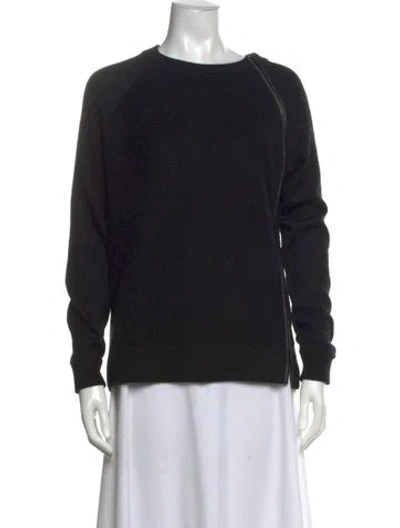 Pre-owned Vince Crew Neck Sweater In Gray
