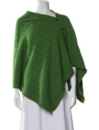 Pre-owned Vince Crew Neck Sweater In Green