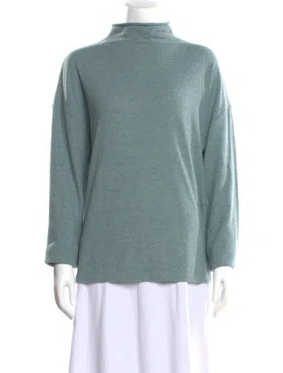 Pre-owned Vince Crew Neck Sweater In Multi