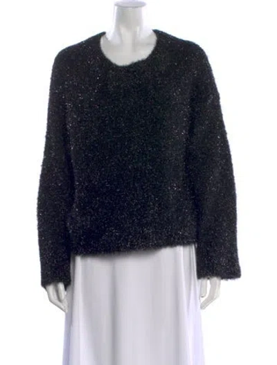 Pre-owned Vince Crew Neck Sweater In Multi