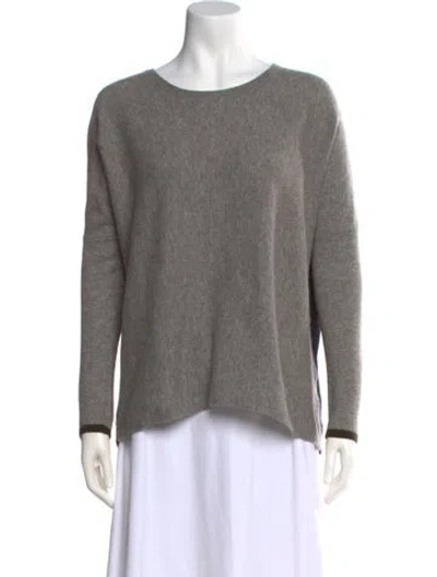 Pre-owned Vince Crew Neck Sweater In Multi