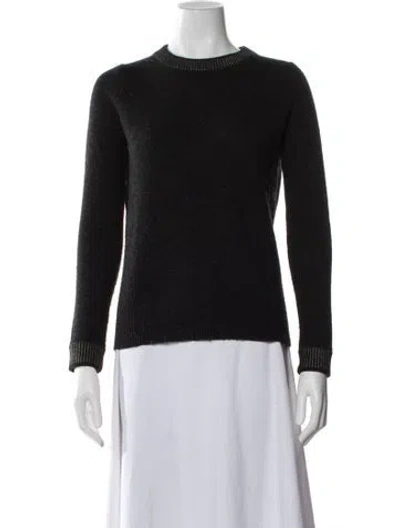 Pre-owned Vince Crew Neck Sweater In Multi
