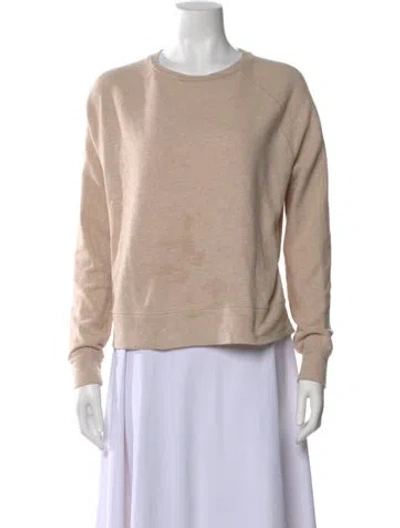 Pre-owned Vince Crew Neck Sweater In Neutral