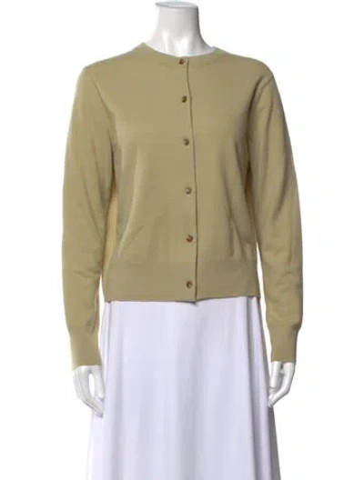 Pre-owned Vince Crew Neck Sweater In Neutrals