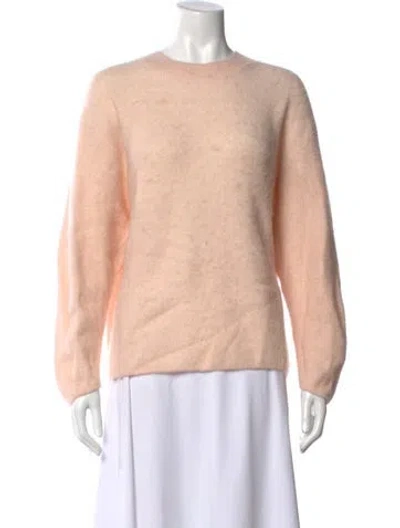Pre-owned Vince Crew Neck Sweater In Pink