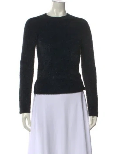 Pre-owned Vince Crew Neck Sweater W/ Tags In Black