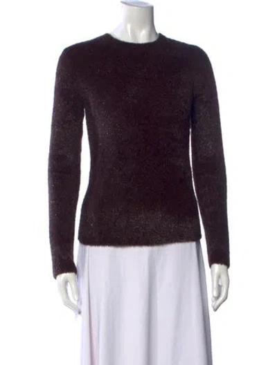 Pre-owned Vince Crew Neck Sweater W/ Tags In Multicolor