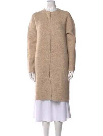 Pre-owned Vince Crew Neck Sweater W/ Tags In Neutral