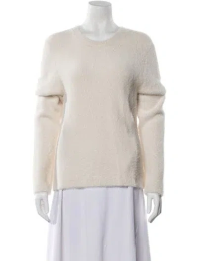 Pre-owned Vince Crew Neck Sweater W/ Tags In Neutrals