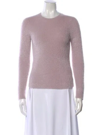 Pre-owned Vince Crew Neck Sweater W/ Tags In Purple