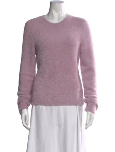 Pre-owned Vince Crew Neck Sweater W/ Tags In Purple