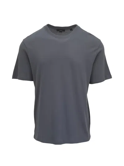 Vince Crew-neck T-shirt In Gray