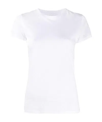 Vince Crew Neck T-shirt In White