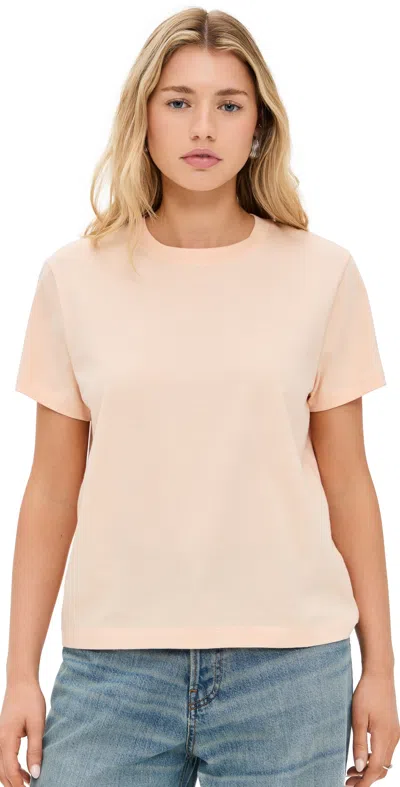 Vince Crew Neck Tee Rose Nectar