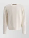 Vince Crew Neck Textured Knit Sweater