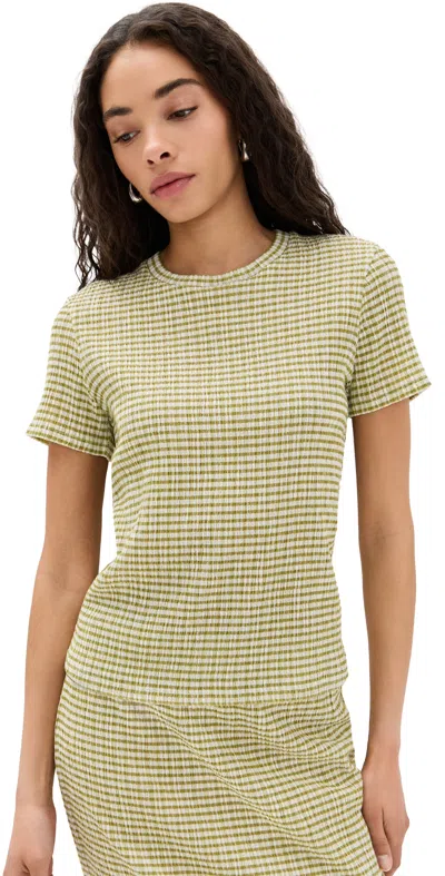 VINCE CREW TEE HERBARIA COMBO