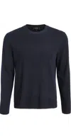 Vince Crewneck Cashmere Sweater In Coastal