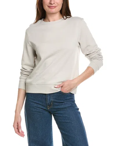 Vince Crewneck Pullover In White