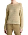 Vince Crewneck Sweater In Multi