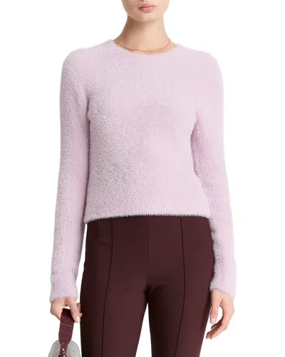 Vince Crewneck Sweater In Purple