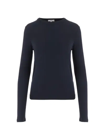 Vince Crew-neck Sweater In Blue